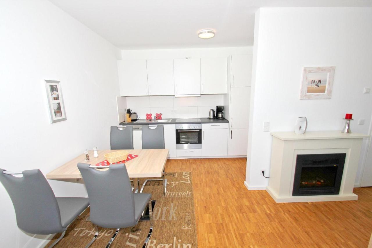 Strandnahe, Schicke Ferienwohnung Mit Balkon Direkt In Binz - Duenenresort 112 Extérieur photo