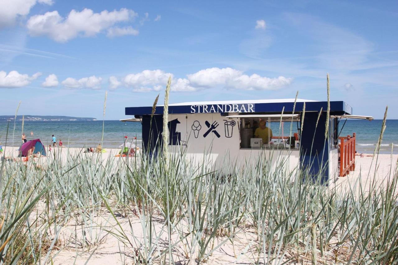 Strandnahe, Schicke Ferienwohnung Mit Balkon Direkt In Binz - Duenenresort 112 Extérieur photo